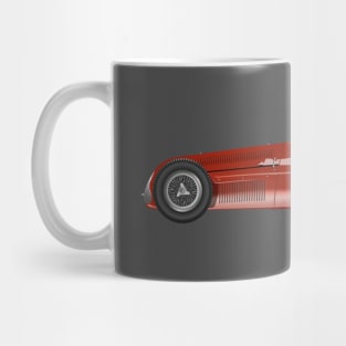 Alfeta 159 - Juan Manuel Fangio Illustration Mug